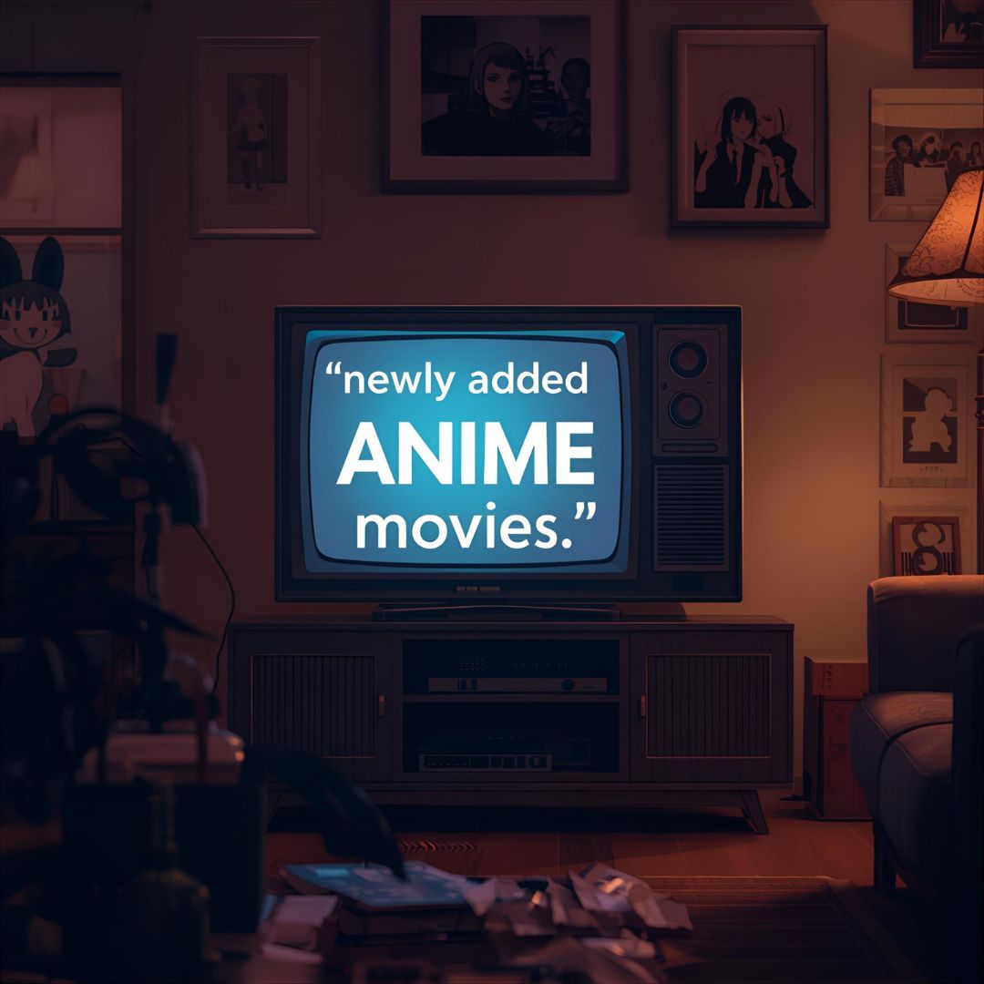 newly added anime movies